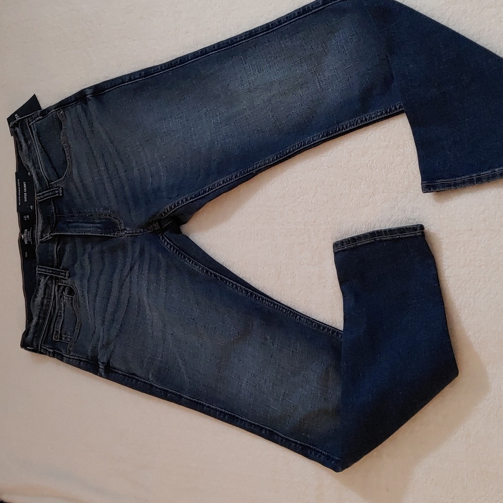 HOLLISTER SUPER SKINNY MEN'S JEANS 32/30